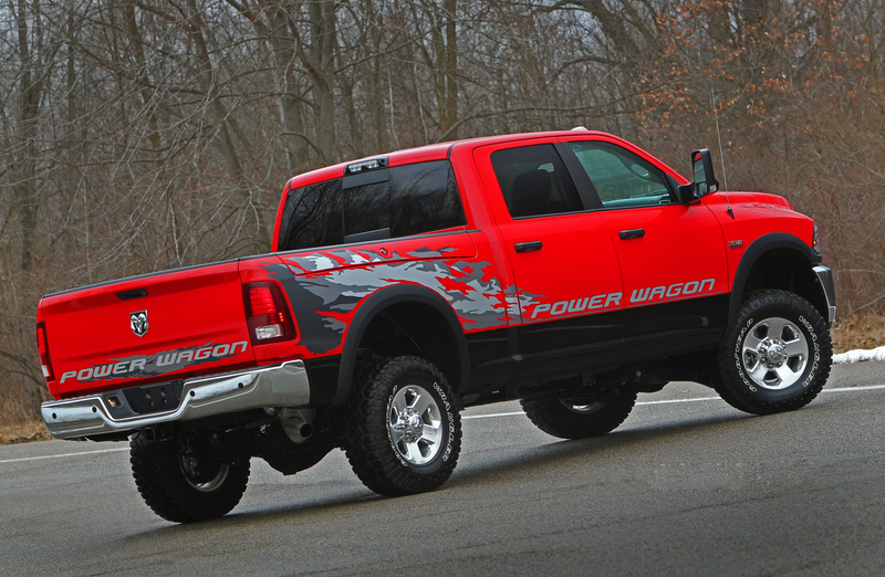 Illustration for article titled Ram Says Screw You, We've Got The Most Off-Road Capable Pickup Now